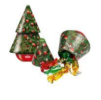 Windel Xmas Tree Metal Music Box with Chocolates 150g