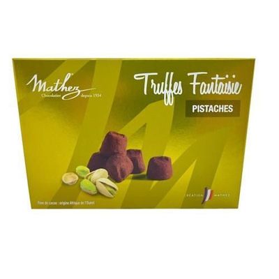 French Pistachio Pieces Truffle 250g