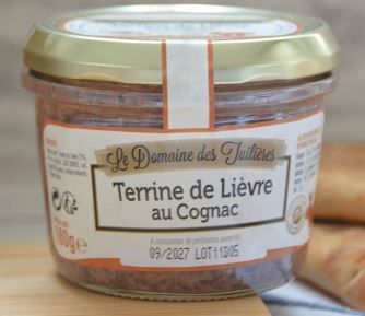 Terrine De Lievre (Hare) as Cognac 180g
