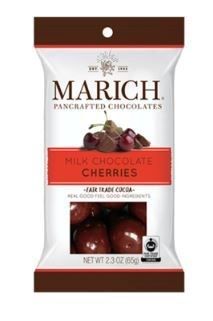 Marich Milk Chocolate Cherries 65g