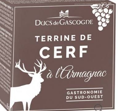 Terrine Venison Armagnac 65g