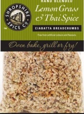 Lemongrass &amp; Thai Spice Bread Crumbs 100g