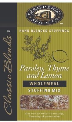 Parsley,Thyme &amp; Lemon Stuffing 150g
