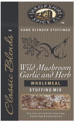 Wild mushroom, garlic &amp; herb Stuffing 150g