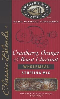 Cranberry Orange Chestnut Stiffing 150g