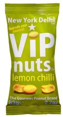 VIP Lemon Chilli Peanuts 63g