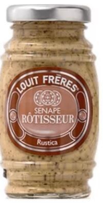 Louit Ferres Rotisseur (Savoury) Mustard 130g