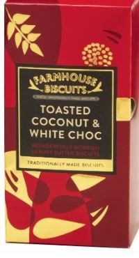 Toasted Coconut White Choc Butter Biscuits 150g