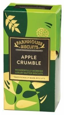 Apple Crumble Butter Biscuits 150g