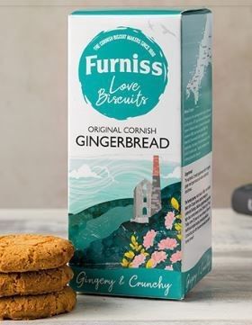 Cornish Gingerbread Biscuits 200g