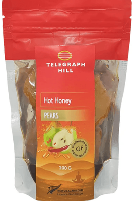 Hot Honey Pears 200g