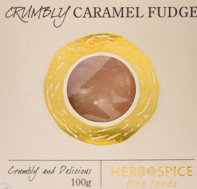 Crumbly Caramel Fudge 100g