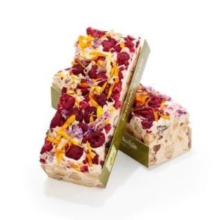 Italian Limoncello Wild Raspberry Nougat 150g