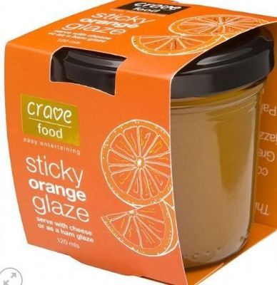 Sticky Orange Glaze 120ml