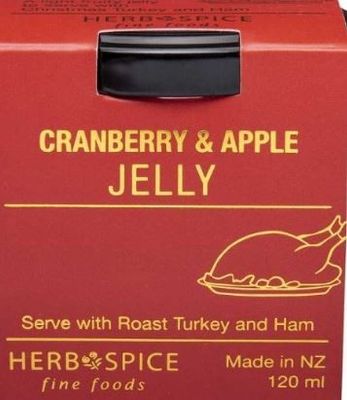 Cranberry Apple Jelly 120ml