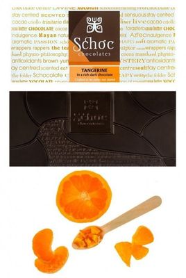 Tangerine Dark Chocolate Tablet 80g