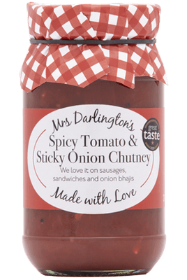 Spicy Tomato &amp; Sticky Onion Chutney 312g