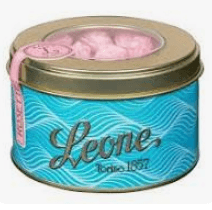 Leone Rose Drop Tin 150g