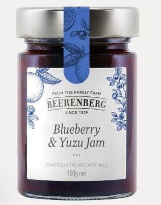 Blueberry Yuzu Jam 190g
