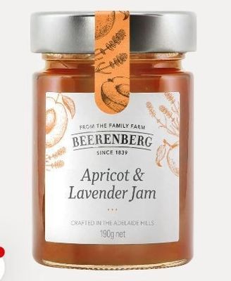 Apricot Lavender Jam 190g