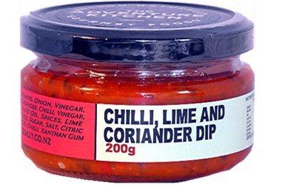 Chilli Lime &amp; Coriander Dip 200ml