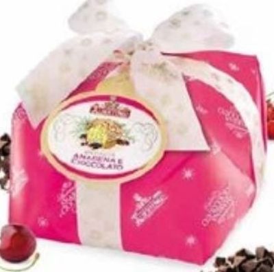 Panettone Amarena, Cherry Chocolate 1kg Wrapped