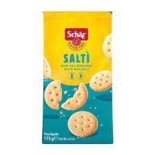 Dr Schar Salti With Sea Salt Cracker 175g