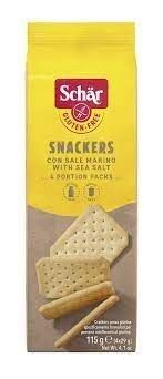 Dr Schar Snackers 115g
