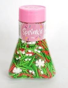 SNOW MEDLEY SPRINKLES 100G