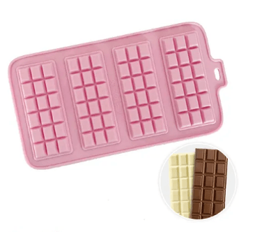 CHOCOLATE BLOCK | SILICONE MOULD