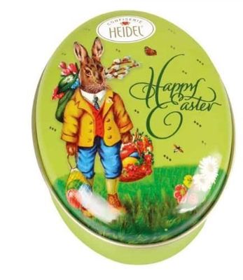 Heidel Easter Tin With Chocolates 32g