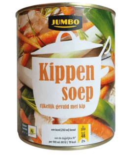 Jumbo Chicken Soup 800ml