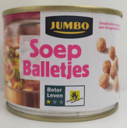 Jumbo meat Ball Soup 800ml