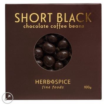 Short Black Coffee Bean Box 100g