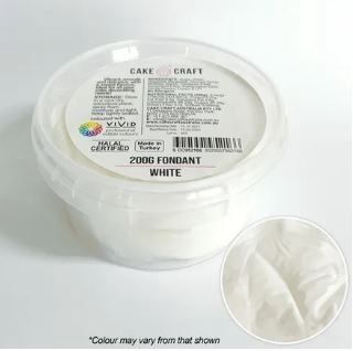 FONDANT WHITE 200g