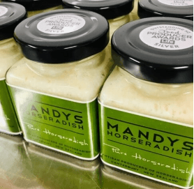 Mandys Horseradish Pure 110g