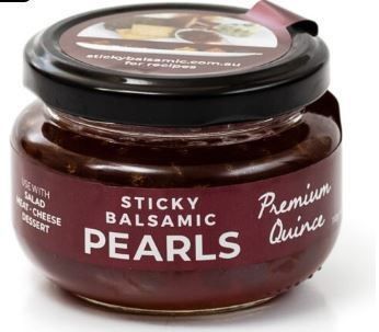 Balsamic Pearls &ndash; Quince 110g