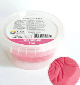 FONDANT PINK 200G