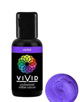 VIOLET  GEL COLOUR  21G