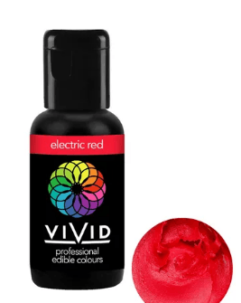 ELECTRIC RED  GEL COLOUR| 21G