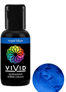 ROYAL BLUE  GEL COLOUR 21G