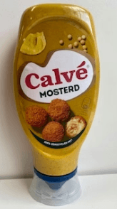 Calve Mustard Sauce 430ml