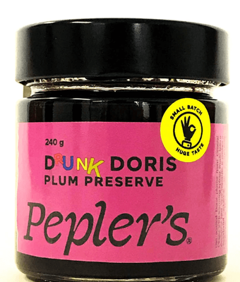 Drunk Doris Plum Preserve 240g