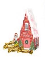 Christmas Wooden Townhouse Chocolates 58g