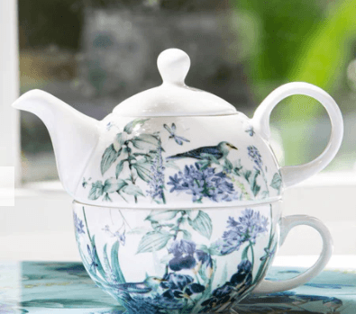 Iris Garden White Tea For One