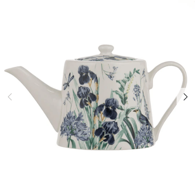 Iris Garden Infuser Teapot