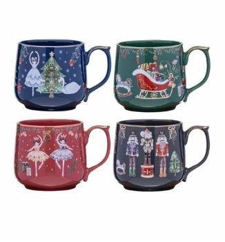 Christmas Wonderland Sleigh Mug