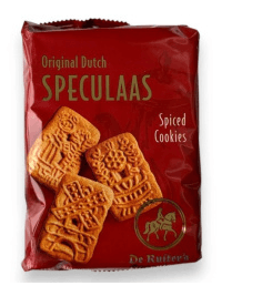 De Ruiter Speculaas Spiced Cookie 450g