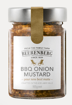 BBQ Onion Mustard 165g