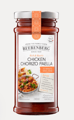 Chicken Chorizo Paella 30 Minute Meal Base 240ml